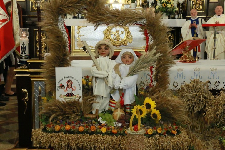 Dożynki w Chodlu