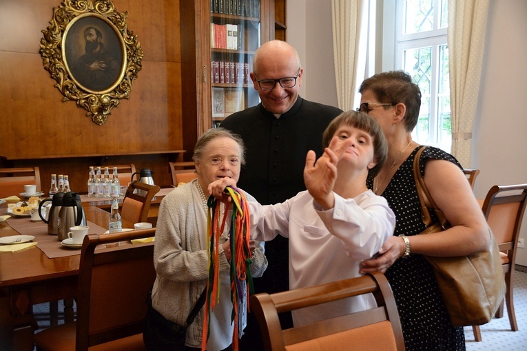 Współpraca diecezji opolskiej i L'Arche