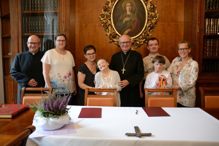 Współpraca diecezji opolskiej i L'Arche