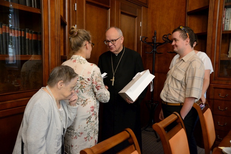 Współpraca diecezji opolskiej i L'Arche