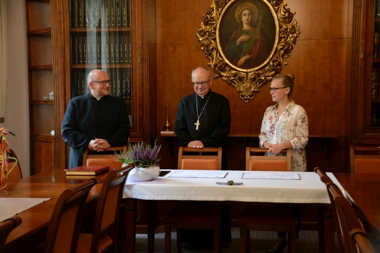 Współpraca diecezji opolskiej i L'Arche