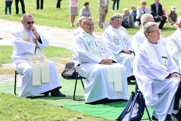 Gietrzwałd. Modlitwa kapłanów warmińskich