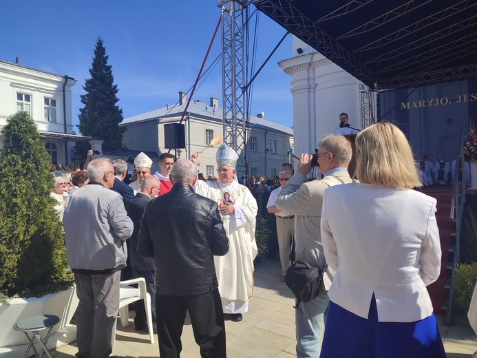 Odpust w bazylice chełmskiej