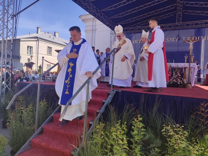 Odpust w bazylice chełmskiej