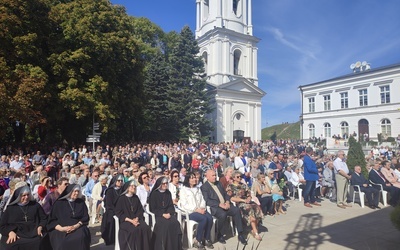 Odpust w bazylice chełmskiej