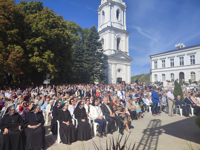 Odpust w bazylice chełmskiej