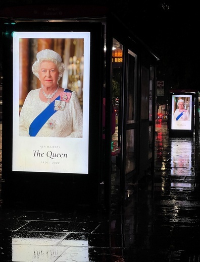 Anglia żegna swoją królową - fotorelacja "Gościa Niedzielnego"