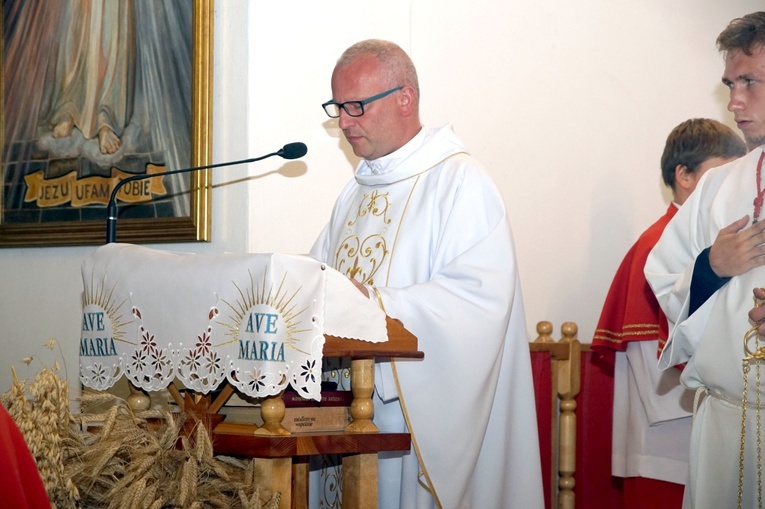 Wizytacja i bierzmowanie w Piławie Dolnej