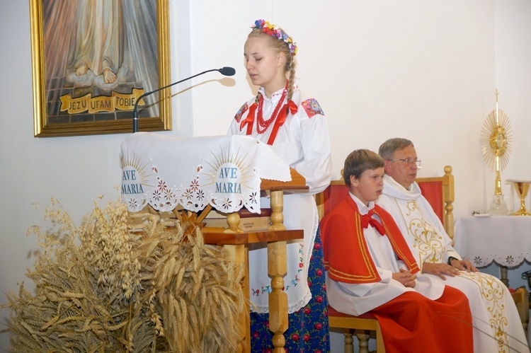 Wizytacja i bierzmowanie w Piławie Dolnej