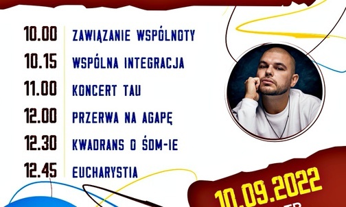 Młodzi z całej diecezji oraz ich goście w żywieckim amfiteatrze pod Grojcem