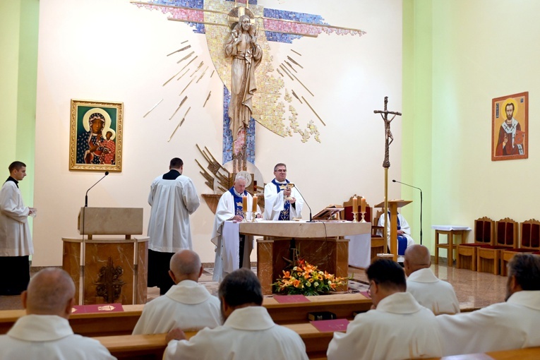 Rekolekcje kapłańskie w Świdnicy