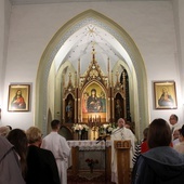 Kaplica w Szombierkach ma 160 lat