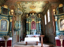 Koncerty odbywają się w zabytkowym kościele z Wolanowa.