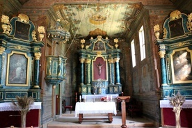 Koncerty odbywają się w zabytkowym kościele z Wolanowa.