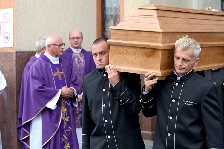 Pogrzeb Zygmunta Terpiłowskiego, taty ks. Władysława