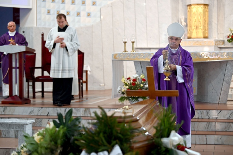 Pogrzeb Zygmunta Terpiłowskiego, taty ks. Władysława