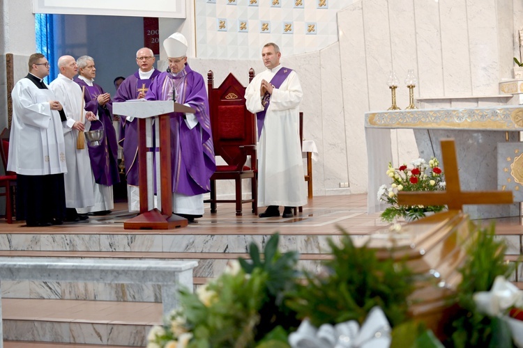 Pogrzeb Zygmunta Terpiłowskiego, taty ks. Władysława