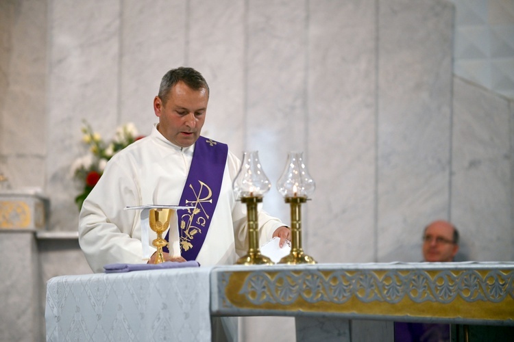 Pogrzeb Zygmunta Terpiłowskiego, taty ks. Władysława