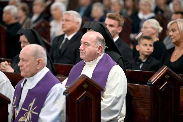 Pogrzeb Zygmunta Terpiłowskiego, taty ks. Władysława