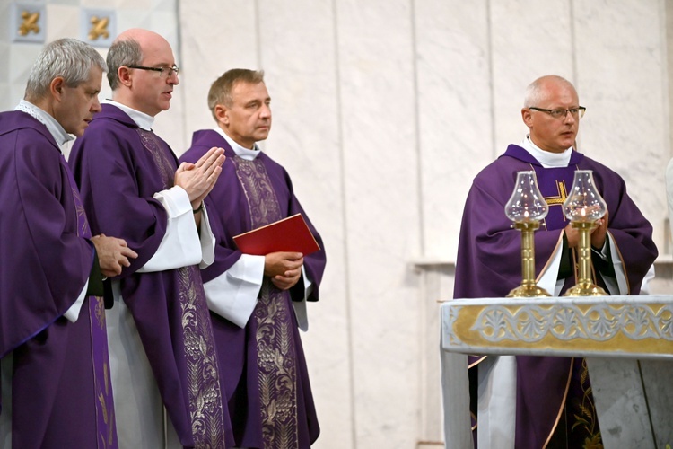 Pogrzeb Zygmunta Terpiłowskiego, taty ks. Władysława