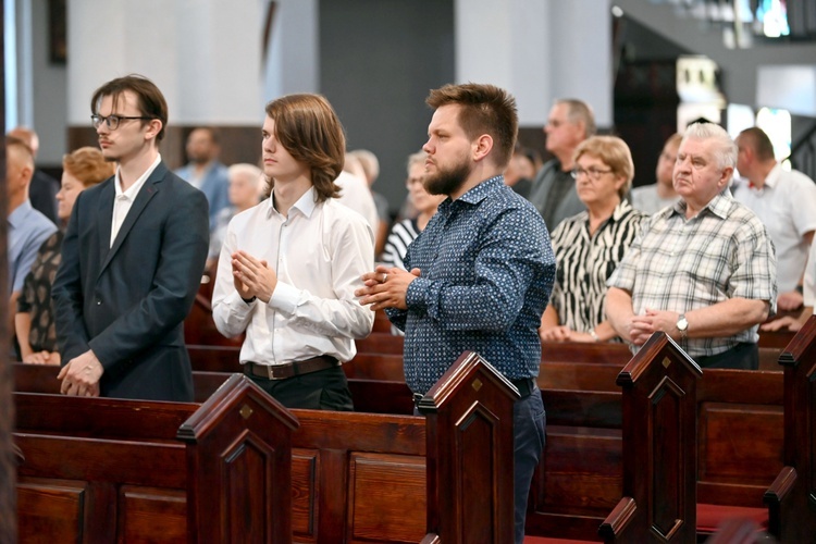 Pogrzeb Zygmunta Terpiłowskiego, taty ks. Władysława