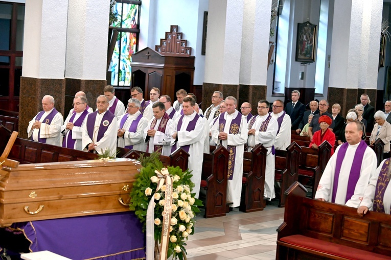 Pogrzeb Zygmunta Terpiłowskiego, taty ks. Władysława