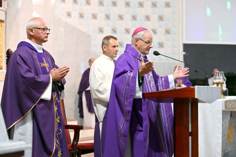 Pogrzeb Zygmunta Terpiłowskiego, taty ks. Władysława