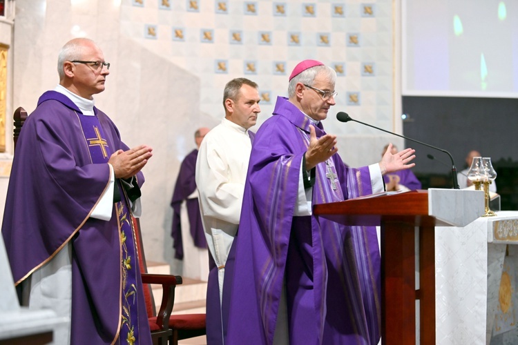 Pogrzeb Zygmunta Terpiłowskiego, taty ks. Władysława