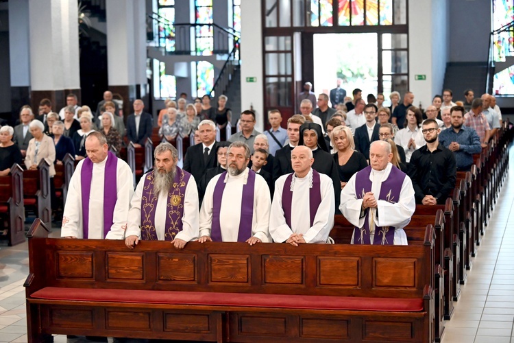 Pogrzeb Zygmunta Terpiłowskiego, taty ks. Władysława