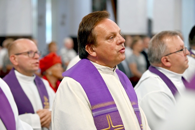 Pogrzeb Zygmunta Terpiłowskiego, taty ks. Władysława