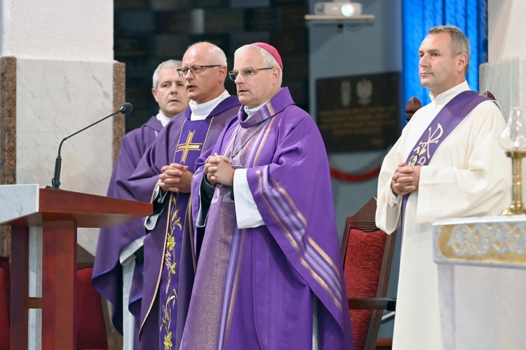 Pogrzeb Zygmunta Terpiłowskiego, taty ks. Władysława