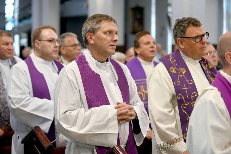 Pogrzeb Zygmunta Terpiłowskiego, taty ks. Władysława