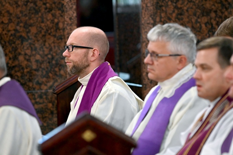 Pogrzeb Zygmunta Terpiłowskiego, taty ks. Władysława