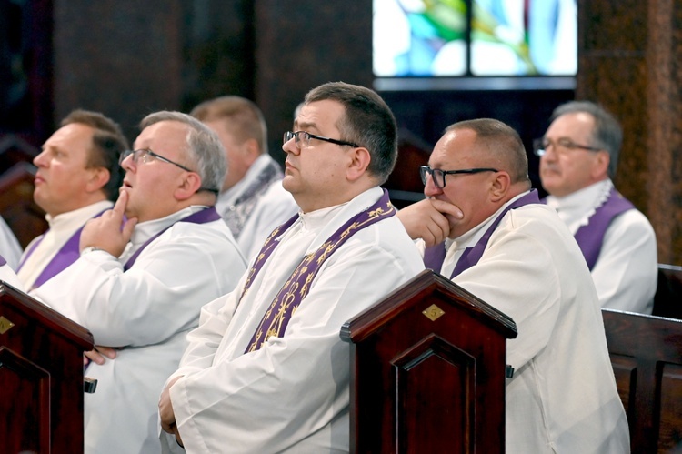 Pogrzeb Zygmunta Terpiłowskiego, taty ks. Władysława