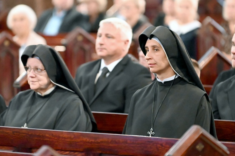 Pogrzeb Zygmunta Terpiłowskiego, taty ks. Władysława