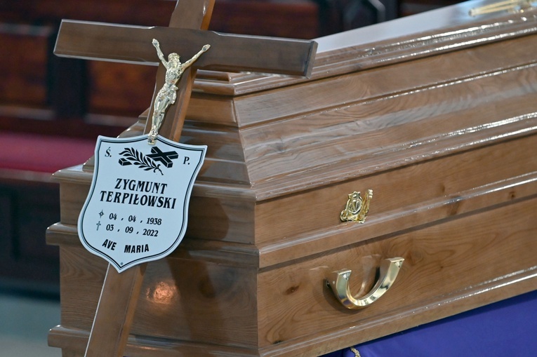 Pogrzeb Zygmunta Terpiłowskiego, taty ks. Władysława