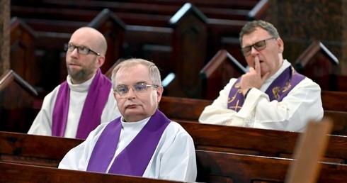 Pogrzeb Zygmunta Terpiłowskiego, taty ks. Władysława