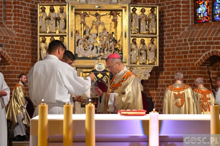 Wręczenie odznaczenia Zasłużony dla Diecezji Zielonogórsko-Gorzowskiej