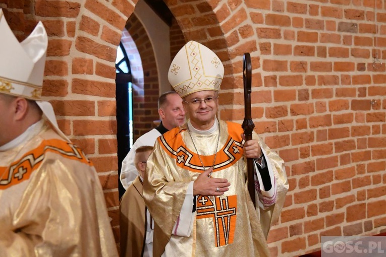 Wręczenie odznaczenia Zasłużony dla Diecezji Zielonogórsko-Gorzowskiej