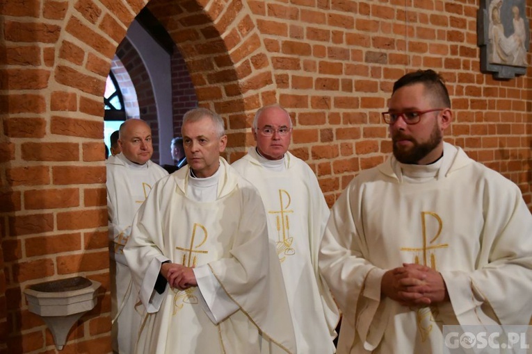 Wręczenie odznaczenia Zasłużony dla Diecezji Zielonogórsko-Gorzowskiej
