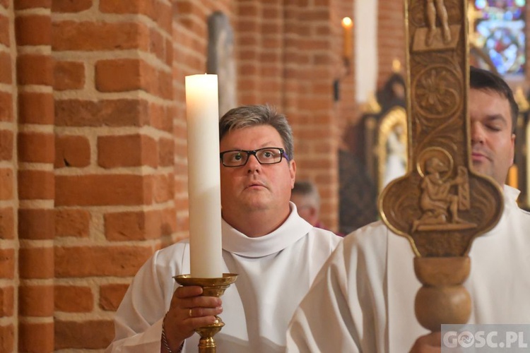 Wręczenie odznaczenia Zasłużony dla Diecezji Zielonogórsko-Gorzowskiej