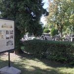 Wystawa z okazji dwóch stuleci cmentarza