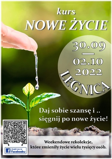 Zaproszenie na Kurs Nowe Życie