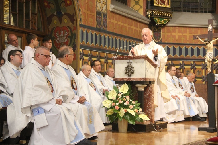 Chorzelów. Dziękczynienie za koronację
