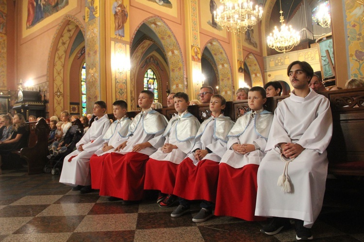 Chorzelów. Dziękczynienie za koronację