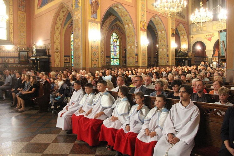 Chorzelów. Dziękczynienie za koronację