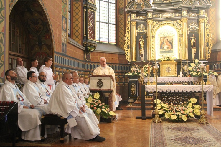 Chorzelów. Dziękczynienie za koronację