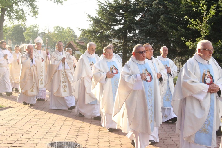 Chorzelów. Dziękczynienie za koronację