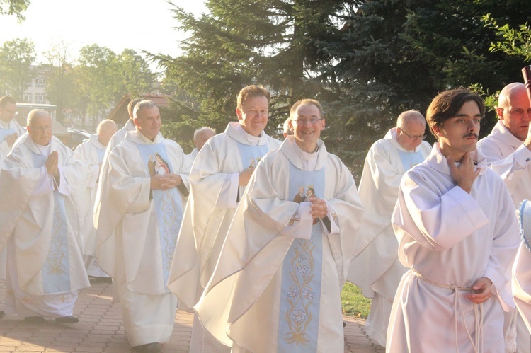 Chorzelów. Dziękczynienie za koronację