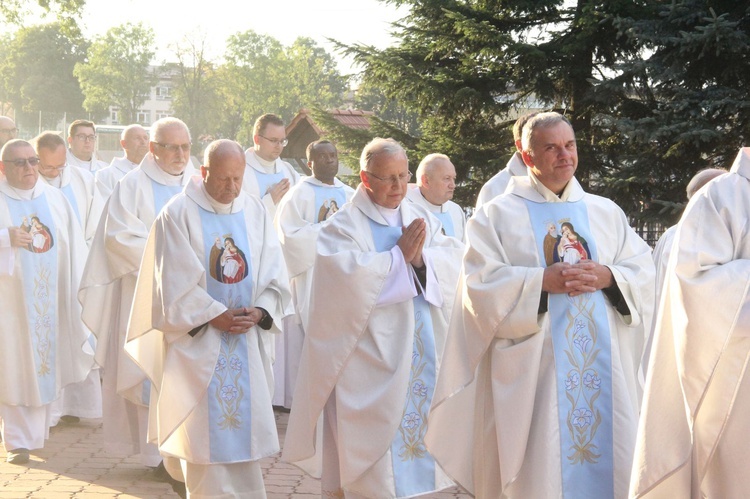 Chorzelów. Dziękczynienie za koronację